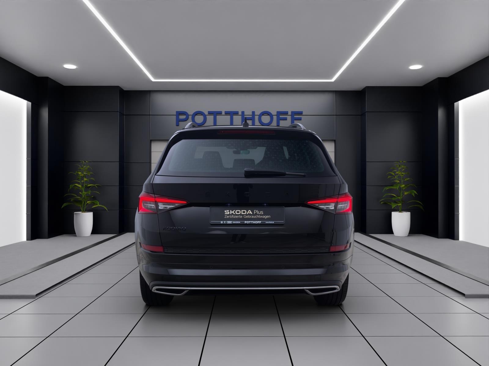 Bild 2: Skoda Kodiaq 2.0 TDI DSG SPORTLINE STDHZG AHK NAVI PDC
