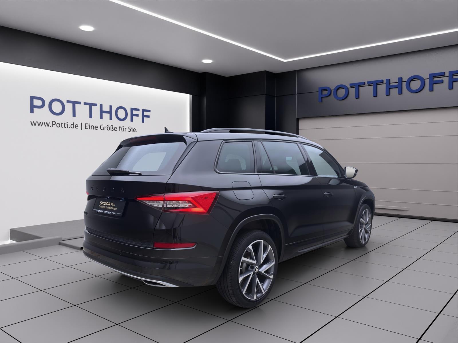 Bild 4: Skoda Kodiaq 2.0 TDI DSG SPORTLINE STDHZG AHK NAVI PDC