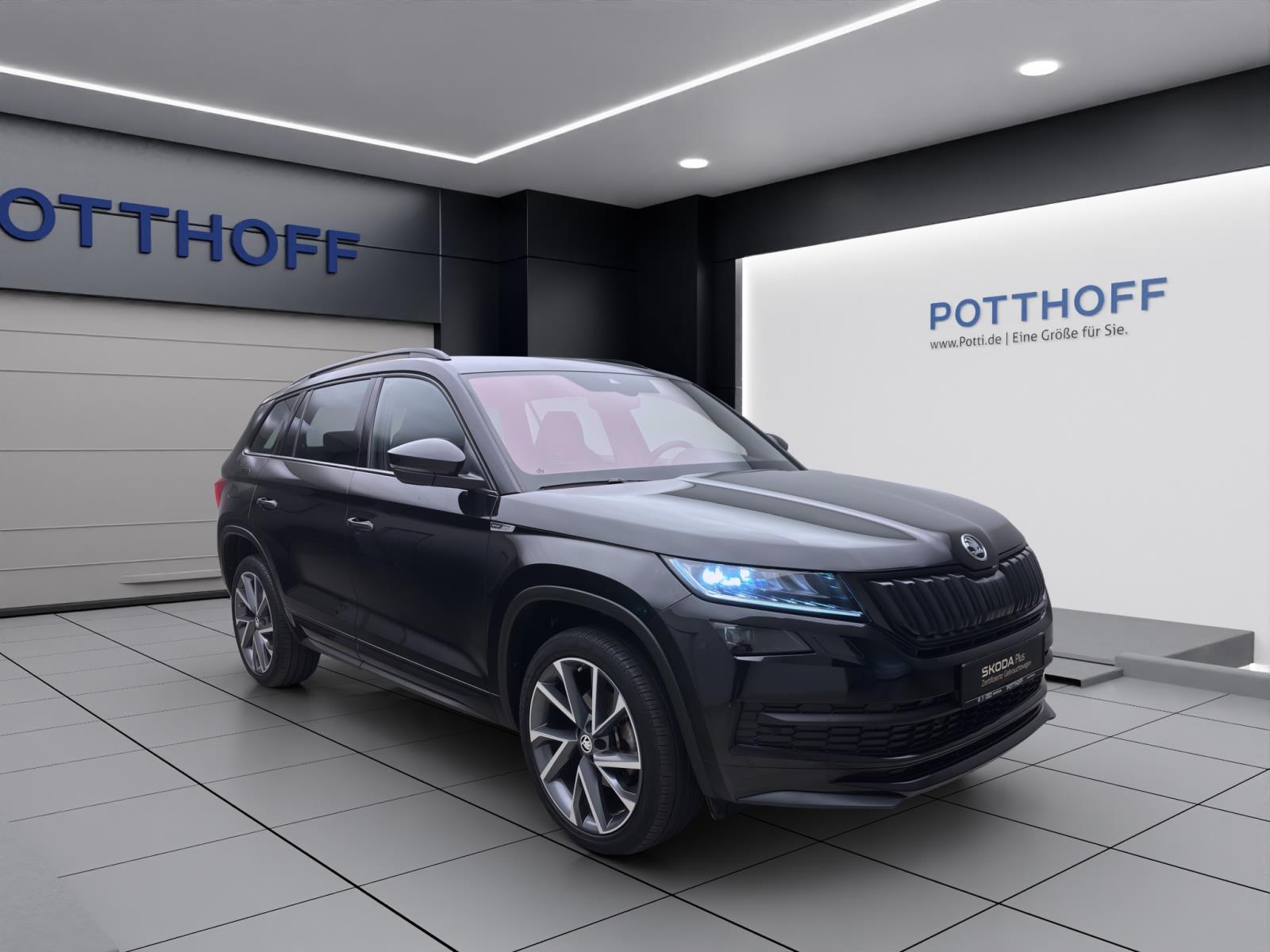 Bild 5: Skoda Kodiaq 2.0 TDI DSG SPORTLINE STDHZG AHK NAVI PDC