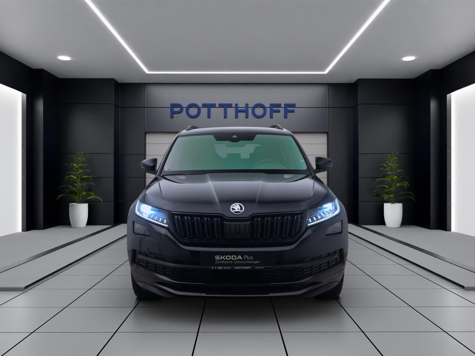 Bild 6: Skoda Kodiaq 2.0 TDI DSG SPORTLINE STDHZG AHK NAVI PDC