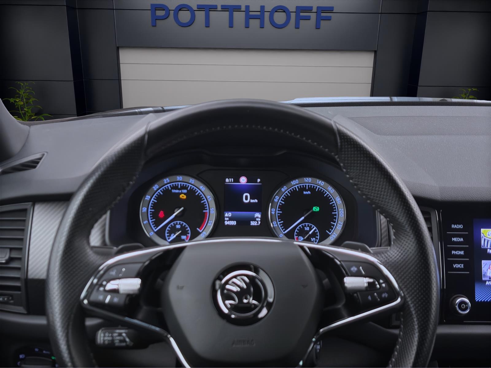 Bild 11: Skoda Kodiaq 2.0 TDI DSG SPORTLINE STDHZG AHK NAVI PDC