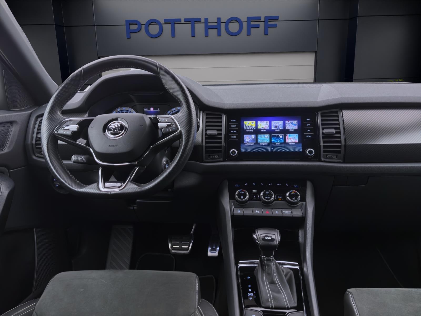Bild 12: Skoda Kodiaq 2.0 TDI DSG SPORTLINE STDHZG AHK NAVI PDC