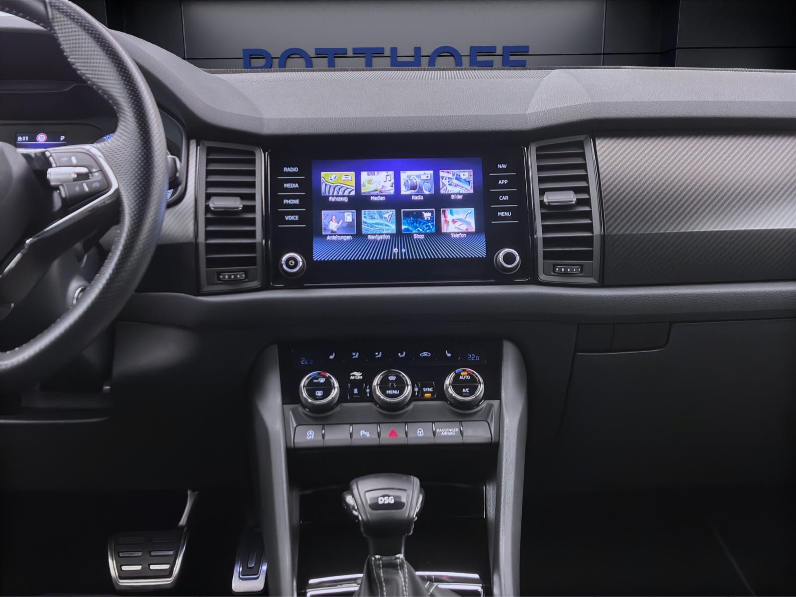 Bild 13: Skoda Kodiaq 2.0 TDI DSG SPORTLINE STDHZG AHK NAVI PDC