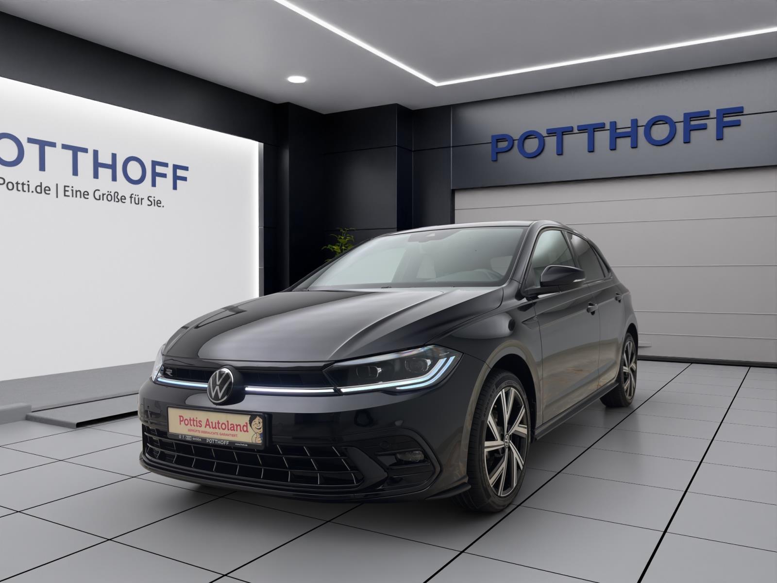 Volkswagen Polo 1.0 TSI R-LINE PANO IQ.LIGHT PDC SITZHZG 8675498