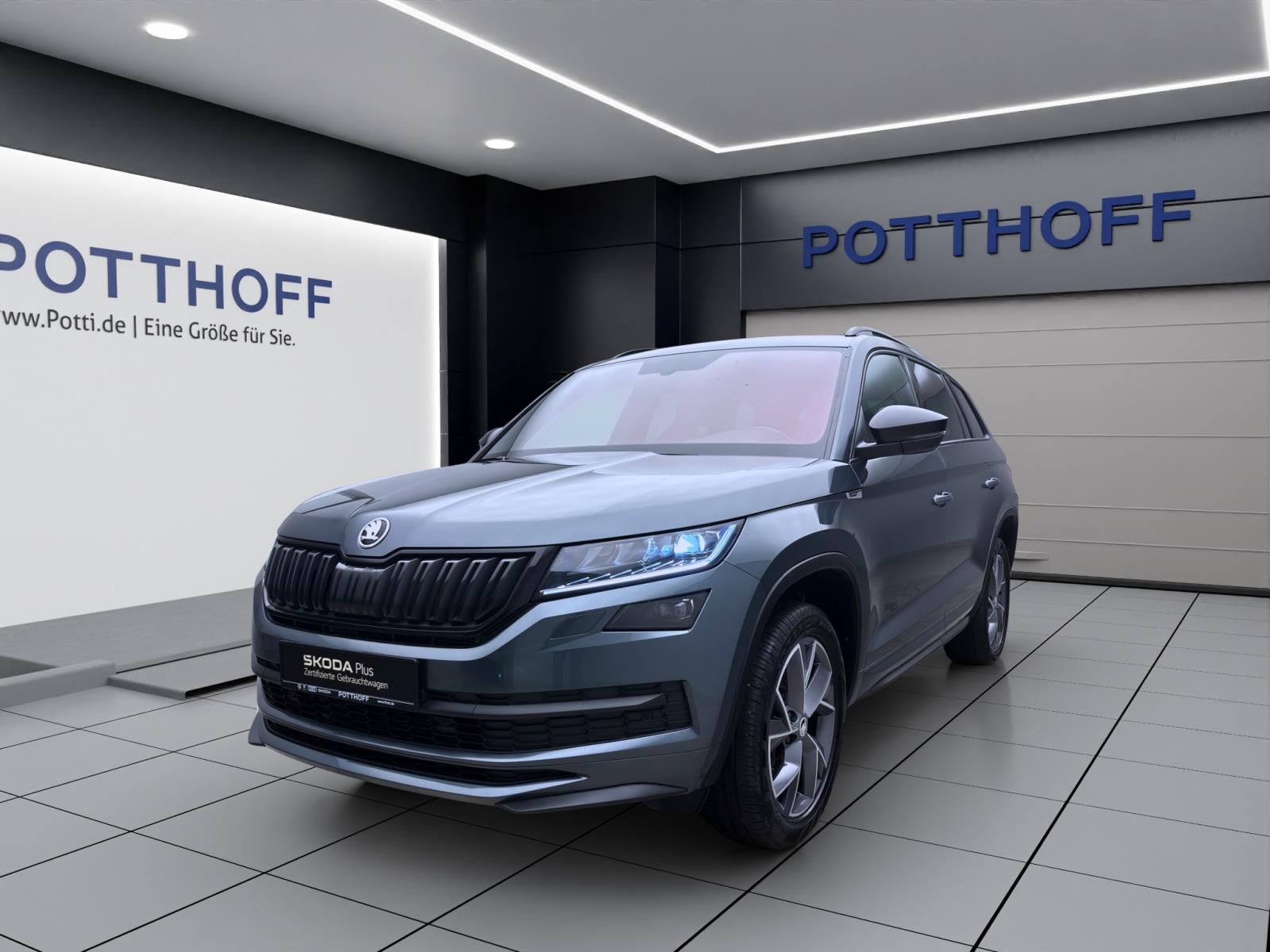 Skoda Kodiaq 2.0 TDI DSG 4x4 SPORTLINE STDHZG AHK KAMERA 8679140