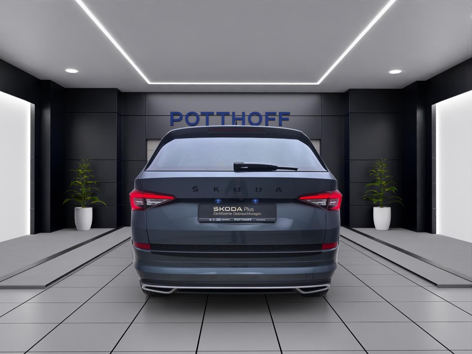 Bild 2: Skoda Kodiaq 2.0 TDI DSG 4x4 SPORTLINE STDHZG AHK KAMERA