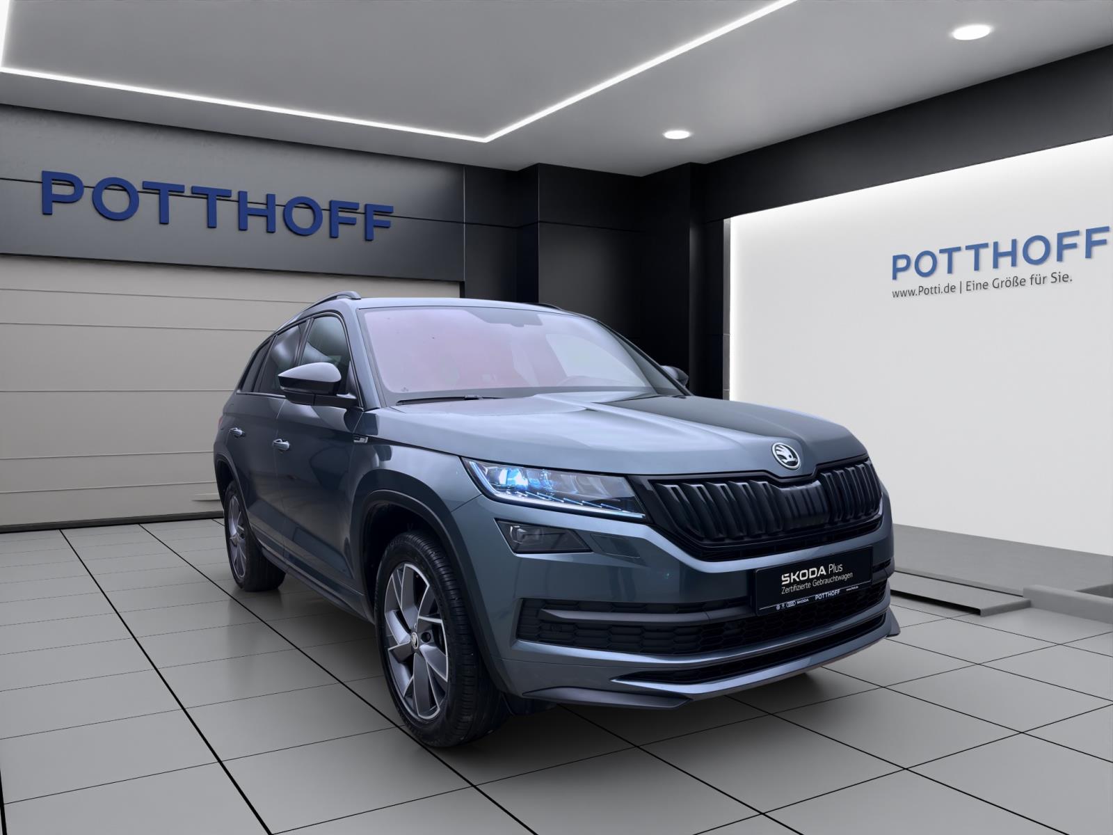 Bild 5: Skoda Kodiaq 2.0 TDI DSG 4x4 SPORTLINE STDHZG AHK KAMERA