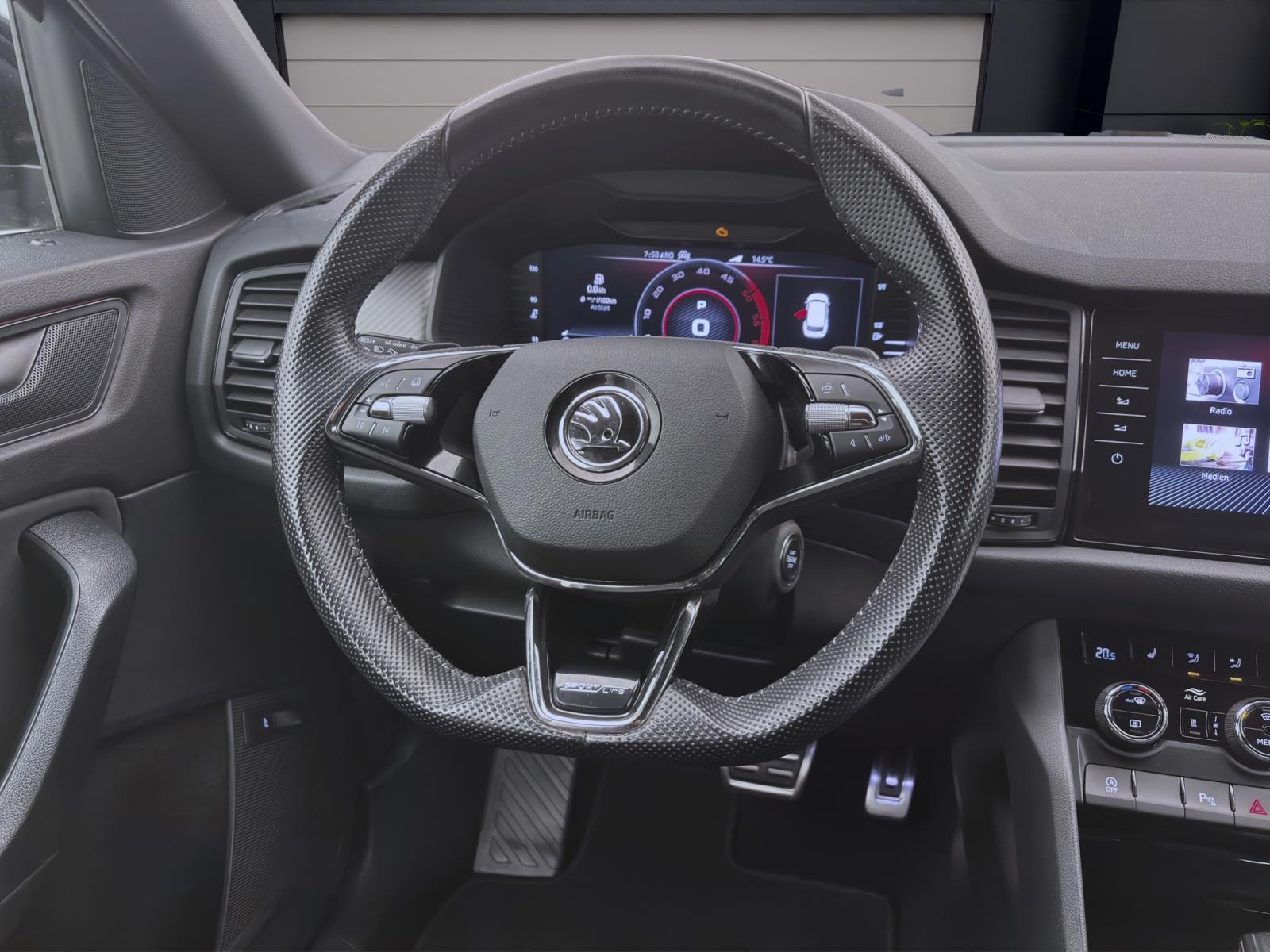 Bild 10: Skoda Kodiaq 2.0 TDI DSG 4x4 SPORTLINE STDHZG AHK KAMERA