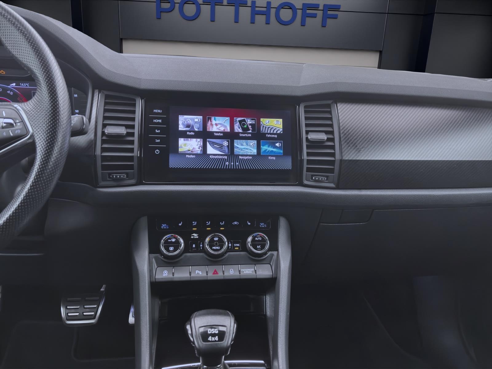 Bild 13: Skoda Kodiaq 2.0 TDI DSG 4x4 SPORTLINE STDHZG AHK KAMERA