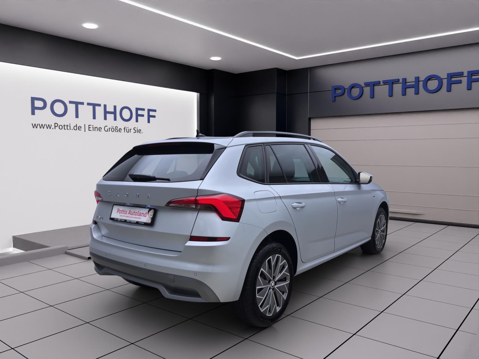 Bild 4: Skoda Kamiq 1.0 TSI DSG CLEVER PDC SITZHZG LED KLIMA