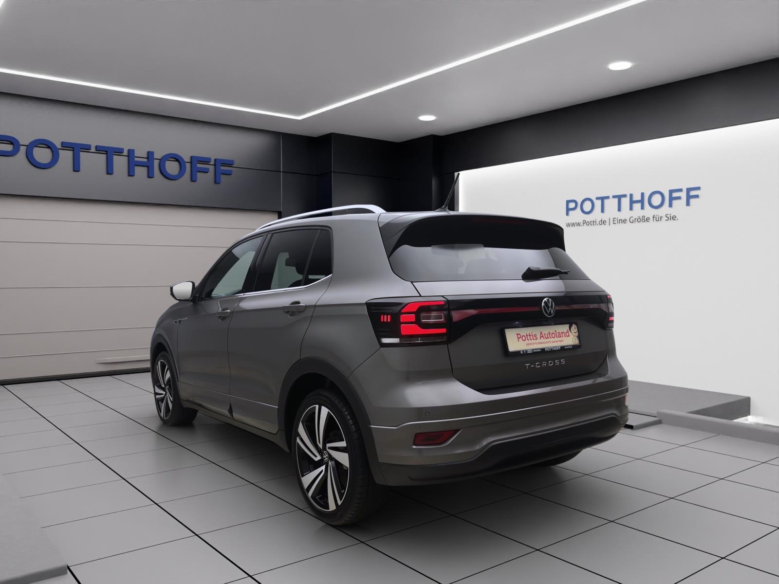 Bild 1: Volkswagen T-Cross 1.0 TSI DSG STYLE NAVI KAMERA KLIMA PDC