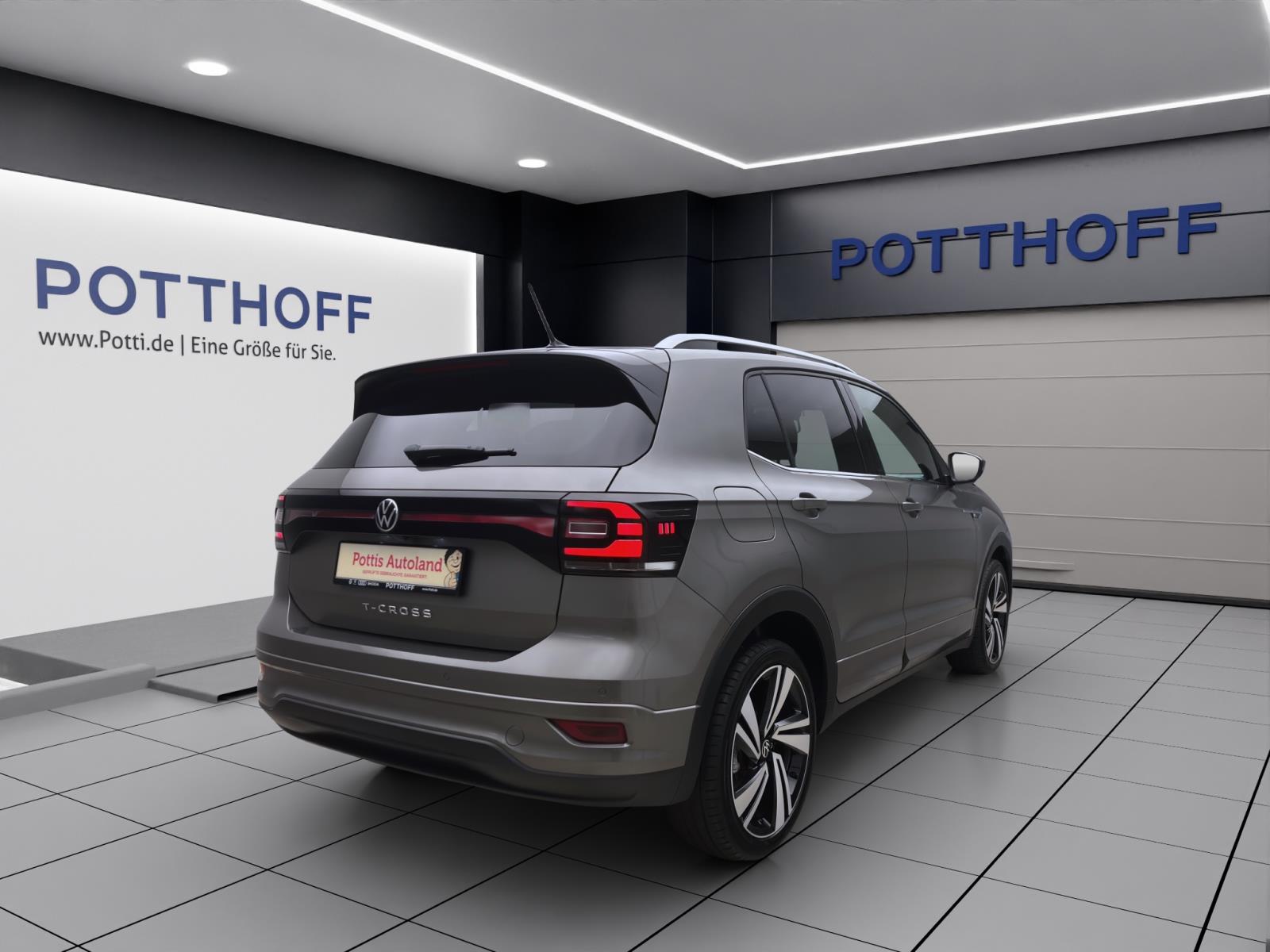 Bild 4: Volkswagen T-Cross 1.0 TSI DSG STYLE NAVI KAMERA KLIMA PDC