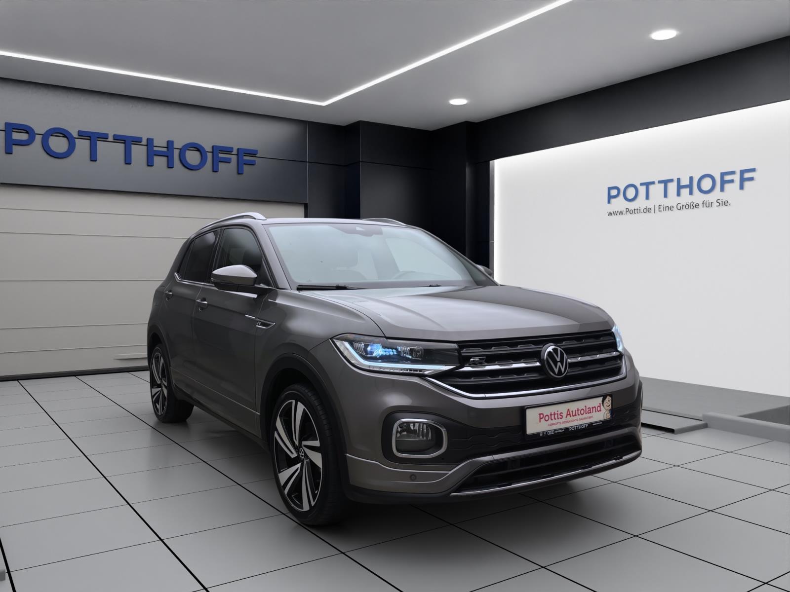 Bild 5: Volkswagen T-Cross 1.0 TSI DSG STYLE NAVI KAMERA KLIMA PDC