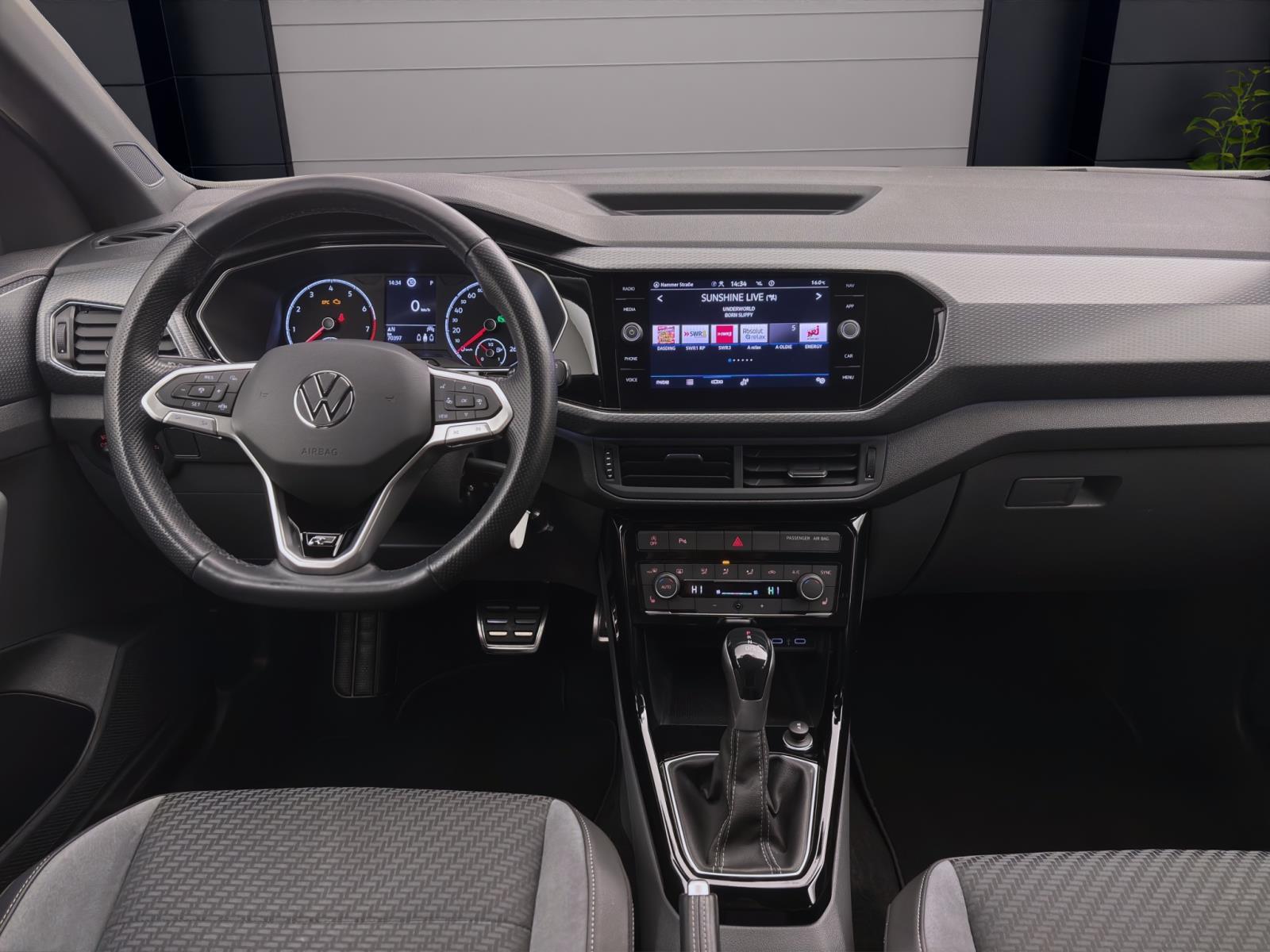Bild 12: Volkswagen T-Cross 1.0 TSI DSG STYLE NAVI KAMERA KLIMA PDC