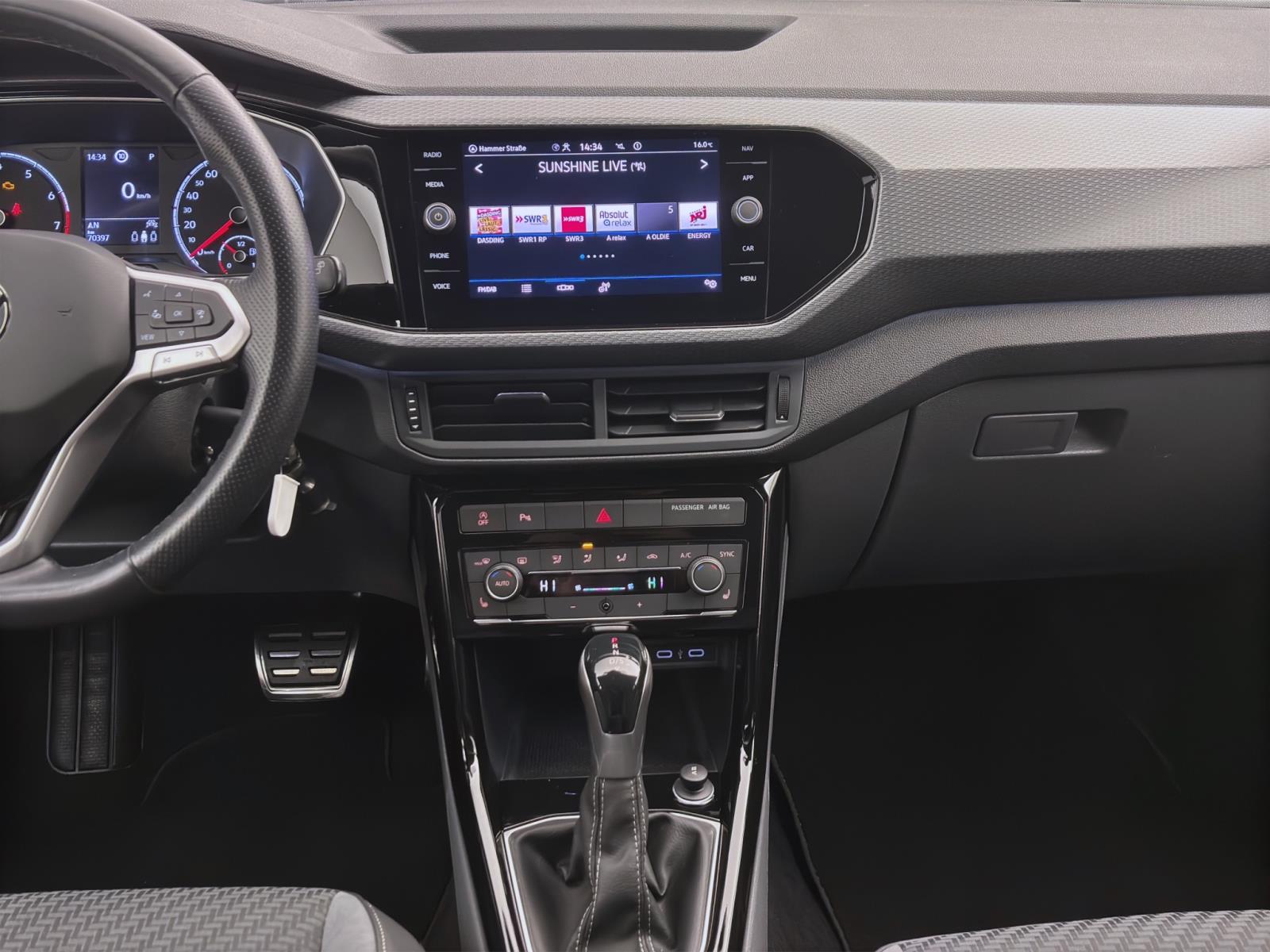 Bild 13: Volkswagen T-Cross 1.0 TSI DSG STYLE NAVI KAMERA KLIMA PDC