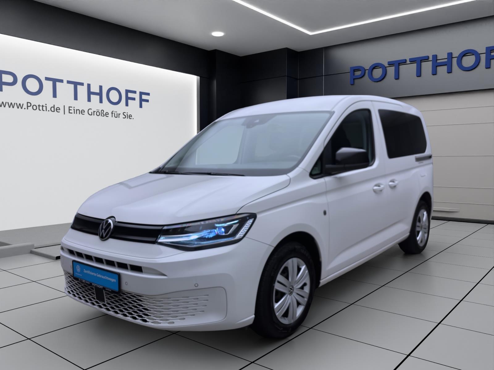 Volkswagen Caddy 2.0 TDI NAVI PDC LED ACC SITZHZG 8691265