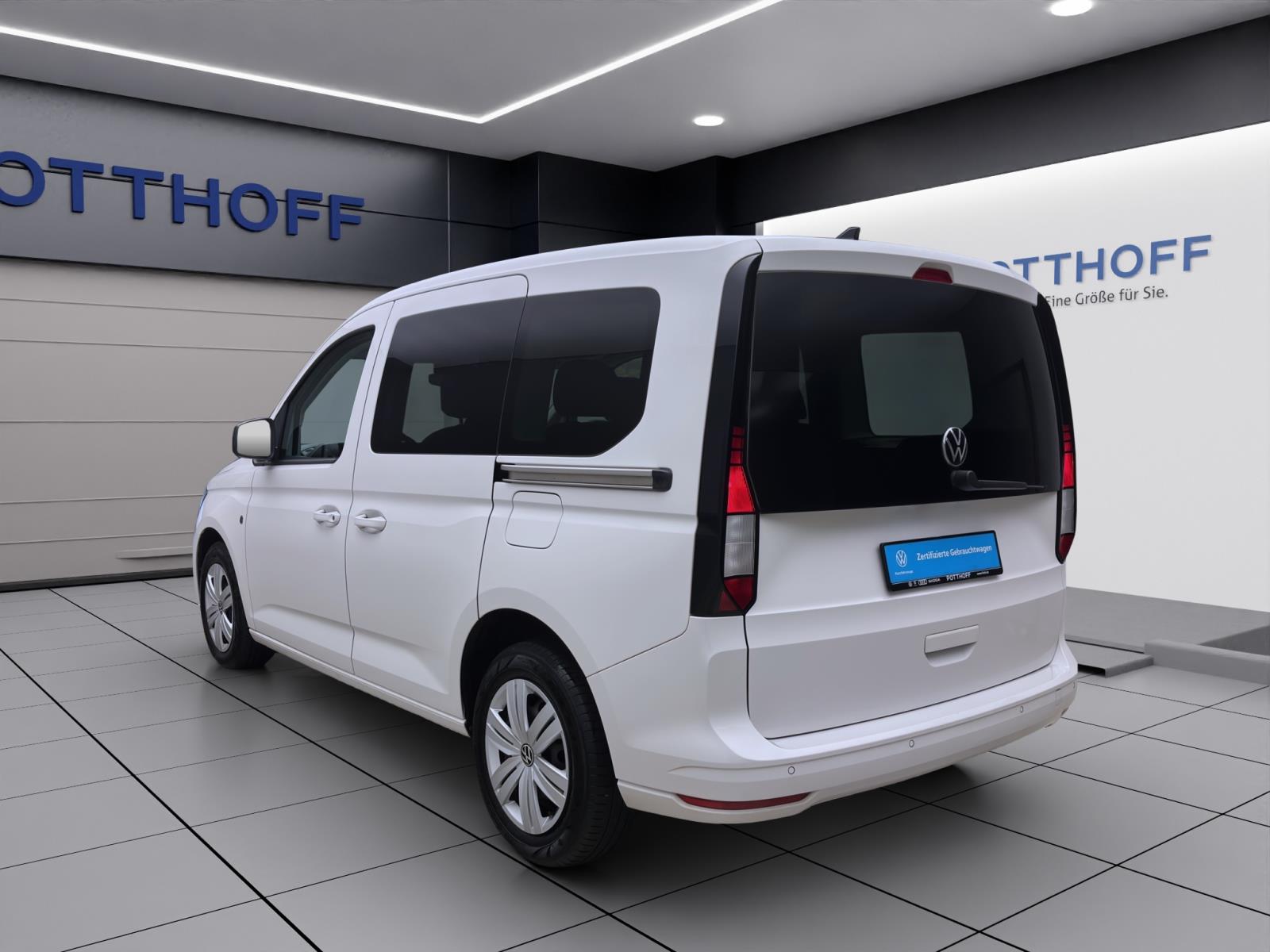 Bild 1: Volkswagen Caddy 2.0 TDI NAVI PDC LED ACC SITZHZG