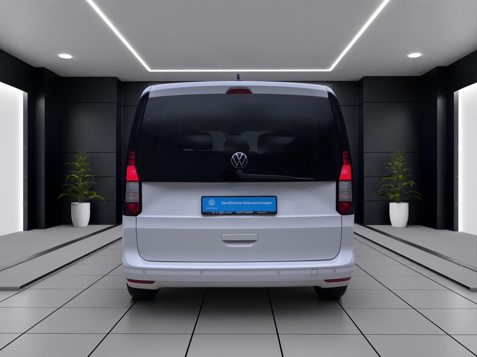 Bild 2: Volkswagen Caddy 2.0 TDI NAVI PDC LED ACC SITZHZG