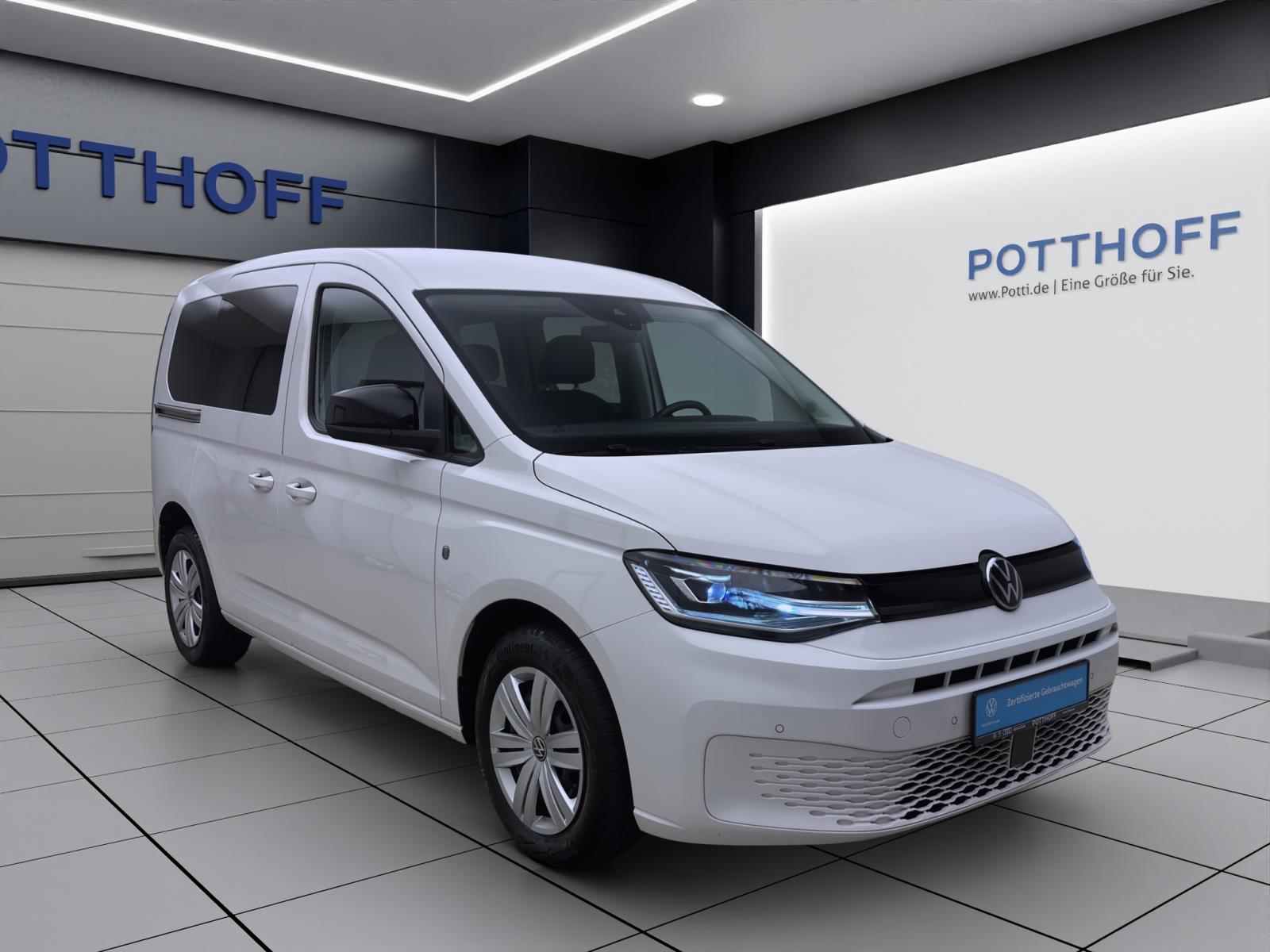 Bild 5: Volkswagen Caddy 2.0 TDI NAVI PDC LED ACC SITZHZG