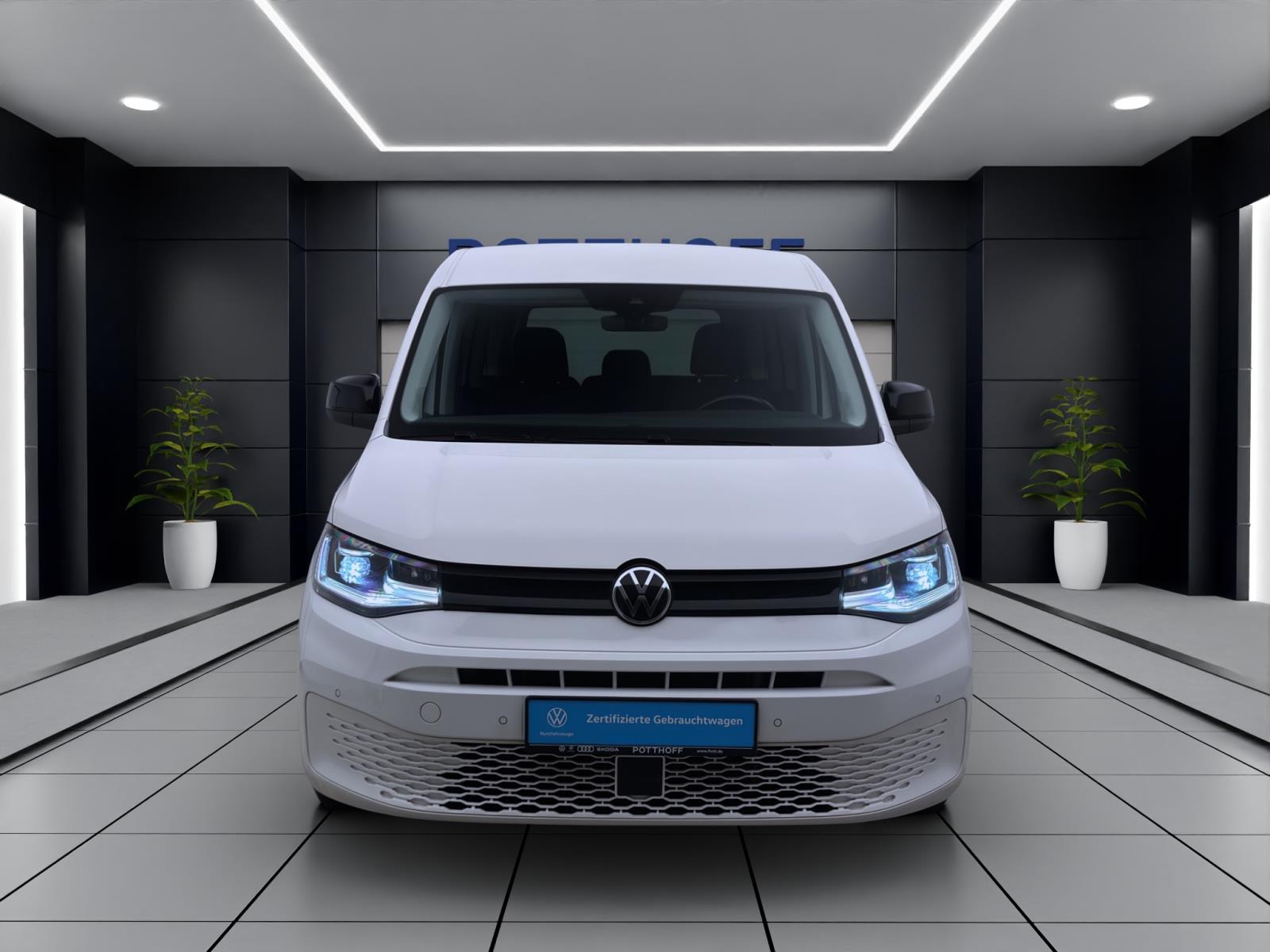 Bild 6: Volkswagen Caddy 2.0 TDI NAVI PDC LED ACC SITZHZG