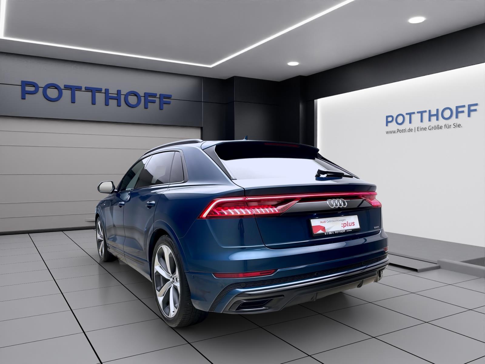 Bild 1: Audi Q8 50 TDI Q S LINE STANDHZG HD-MATRIX AHK PANO
