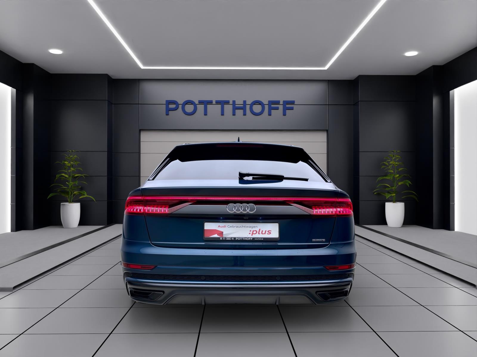 Bild 2: Audi Q8 50 TDI Q S LINE STANDHZG HD-MATRIX AHK PANO