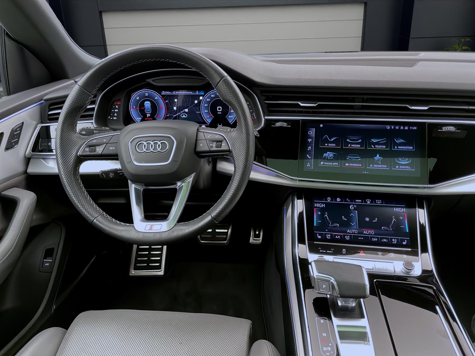 Bild 11: Audi Q8 50 TDI Q S LINE STANDHZG HD-MATRIX AHK PANO