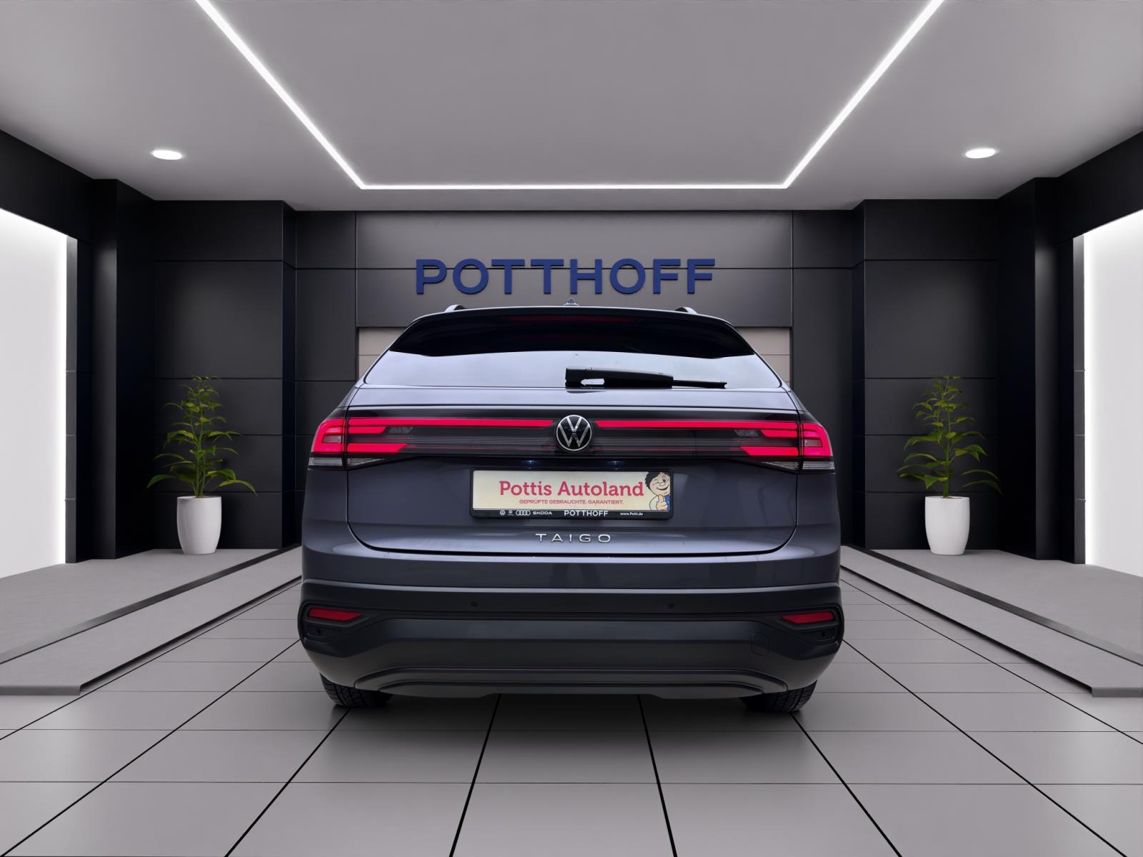 Bild 2: Volkswagen Taigo 1.0 TSI GOAL NAVI KLIMA PDC SHZG