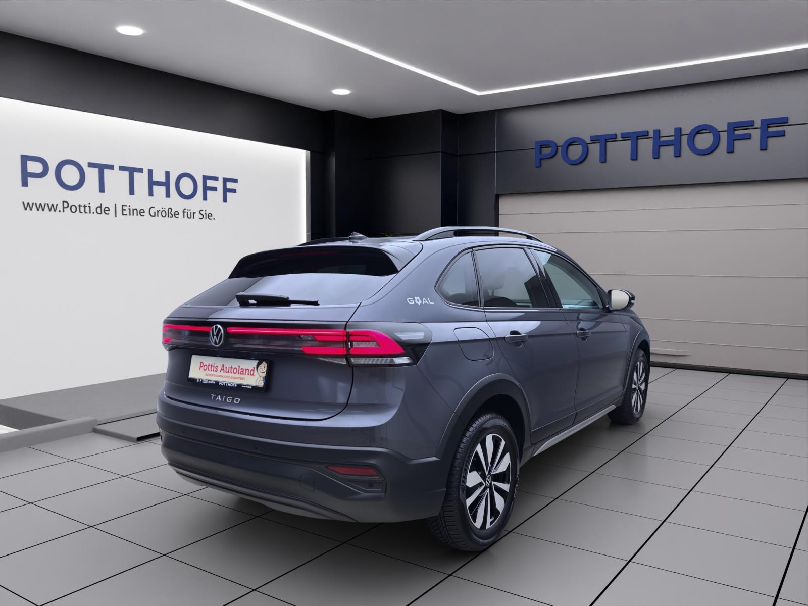 Bild 4: Volkswagen Taigo 1.0 TSI GOAL NAVI KLIMA PDC SHZG