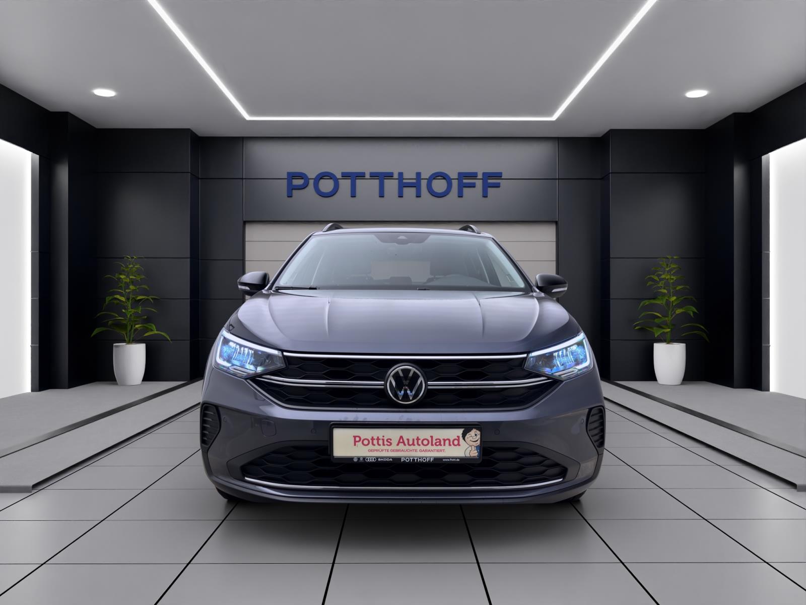 Bild 6: Volkswagen Taigo 1.0 TSI GOAL NAVI KLIMA PDC SHZG