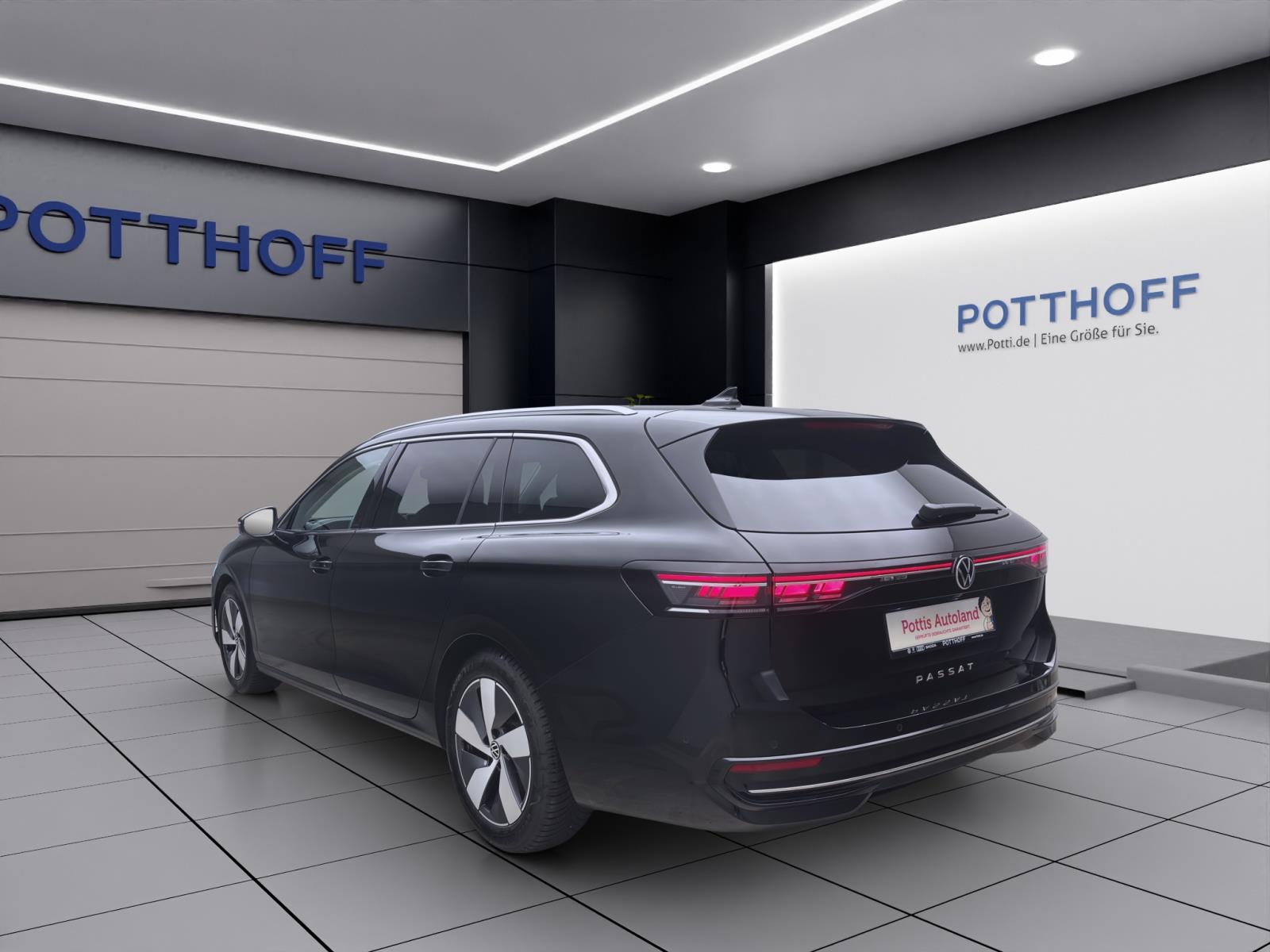 Bild 1: Volkswagen Passat Variant 2.0 TDI DSG ELEGANCE NAVI AHK KAMERA PDC