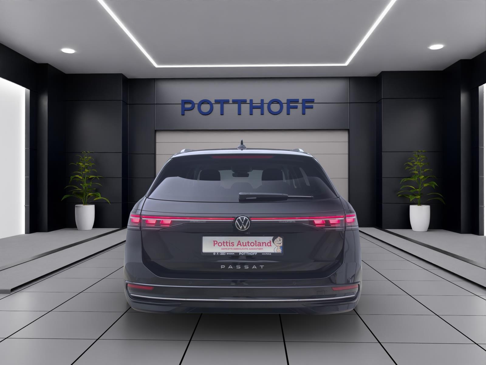 Bild 2: Volkswagen Passat Variant 2.0 TDI DSG ELEGANCE NAVI AHK KAMERA PDC