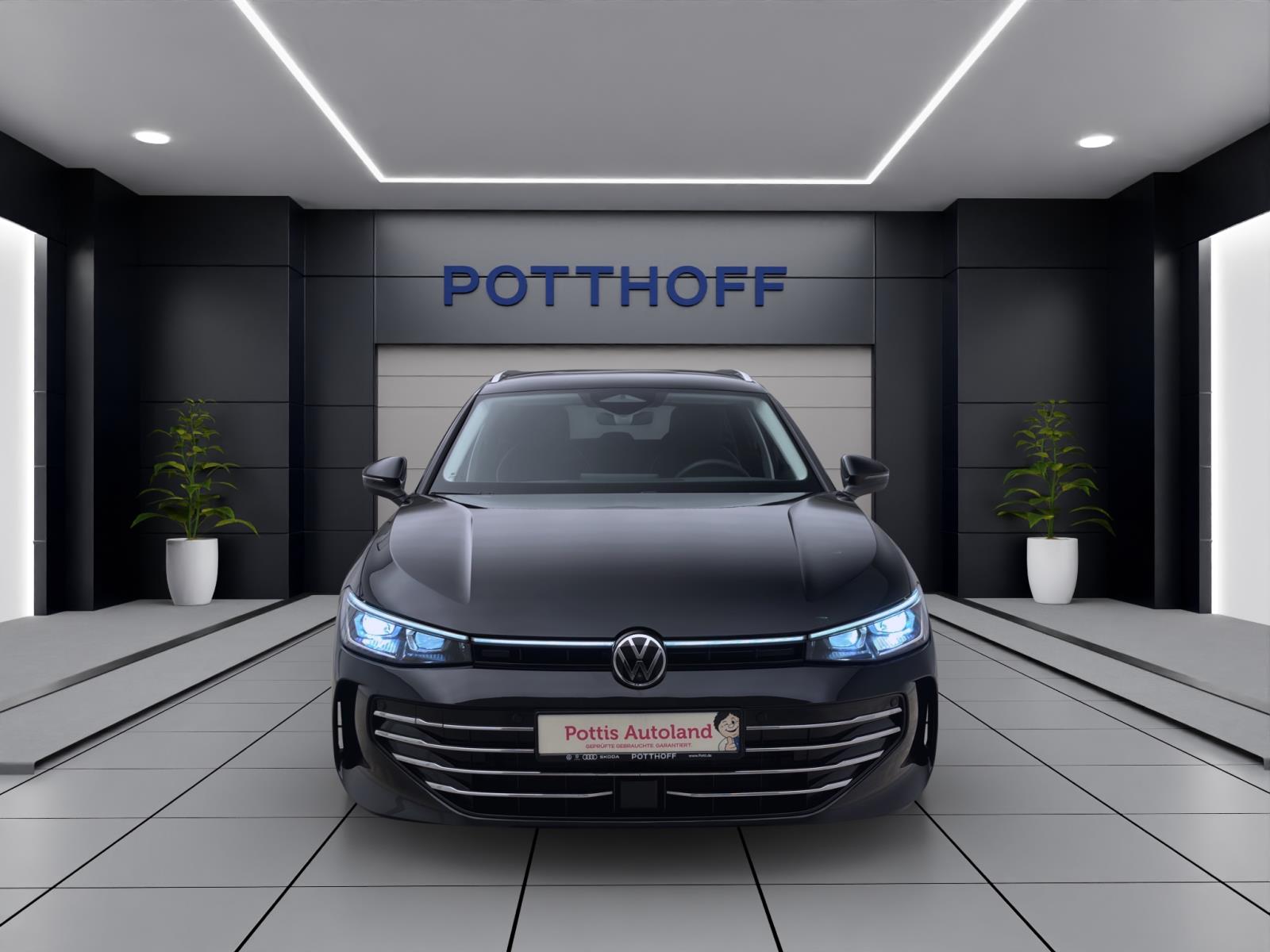 Bild 6: Volkswagen Passat Variant 2.0 TDI DSG ELEGANCE NAVI AHK KAMERA PDC
