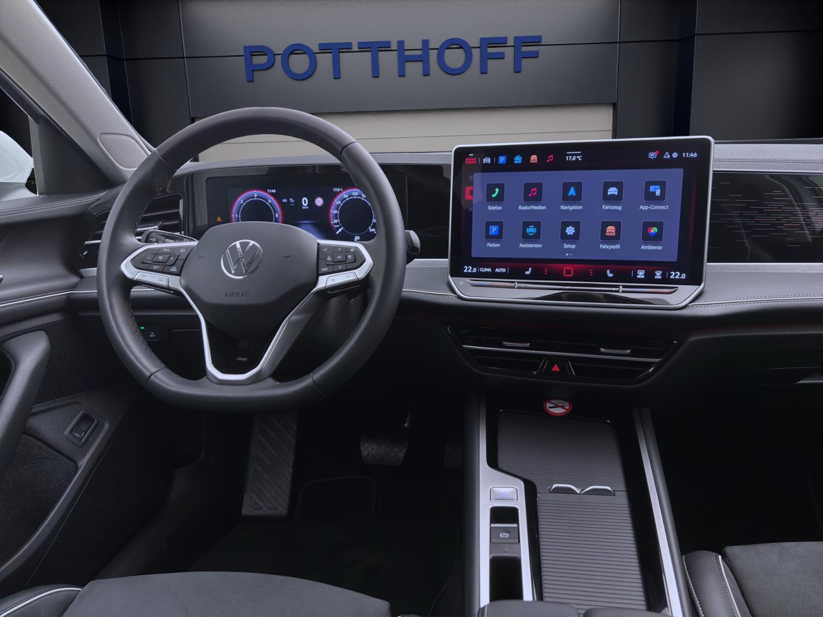 Bild 12: Volkswagen Passat Variant 2.0 TDI DSG ELEGANCE NAVI AHK KAMERA PDC