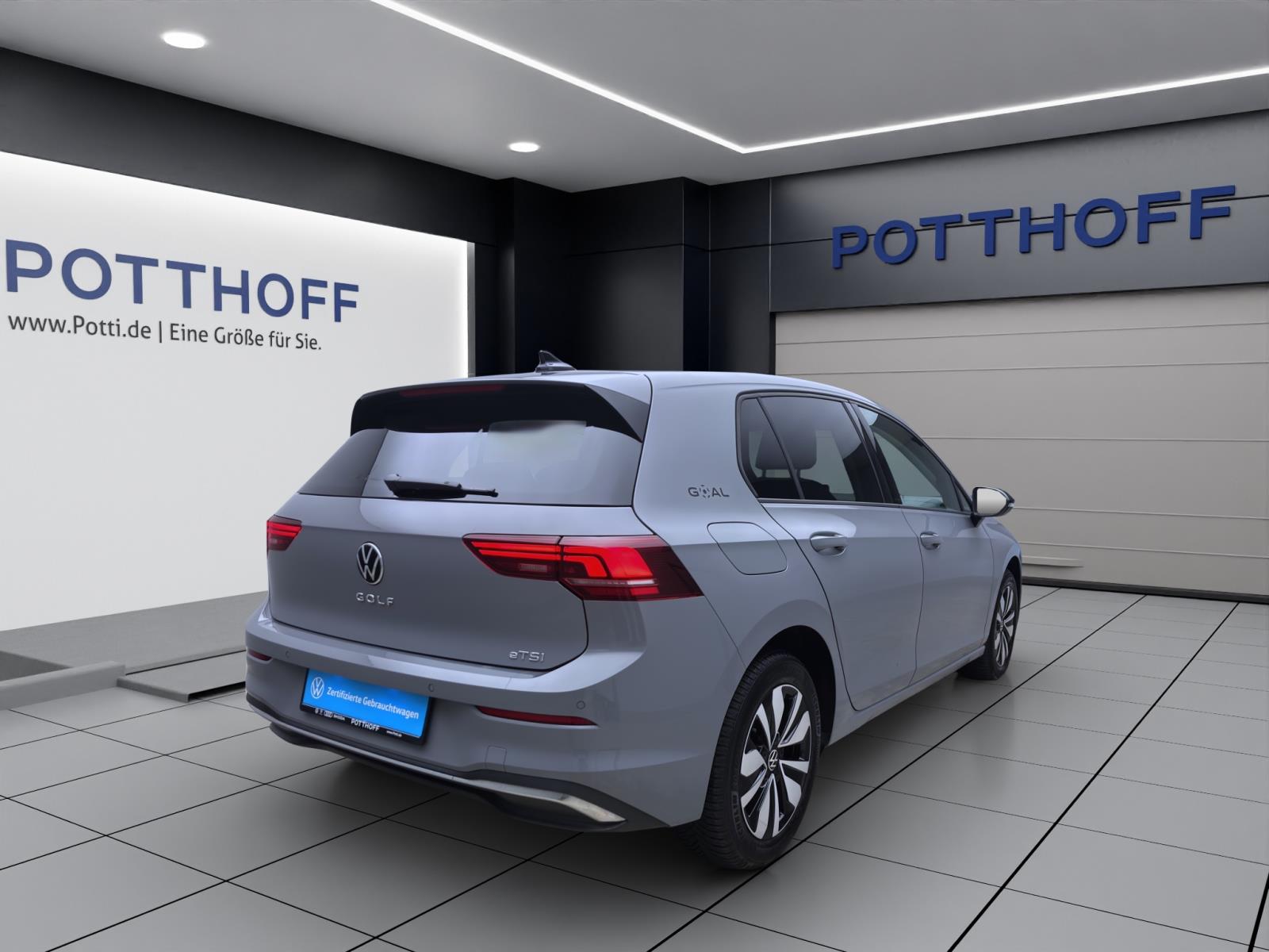 Bild 4: Volkswagen Golf 1.5 eTSI DSG GOAL KAMERA KLIMA PDC SHZG