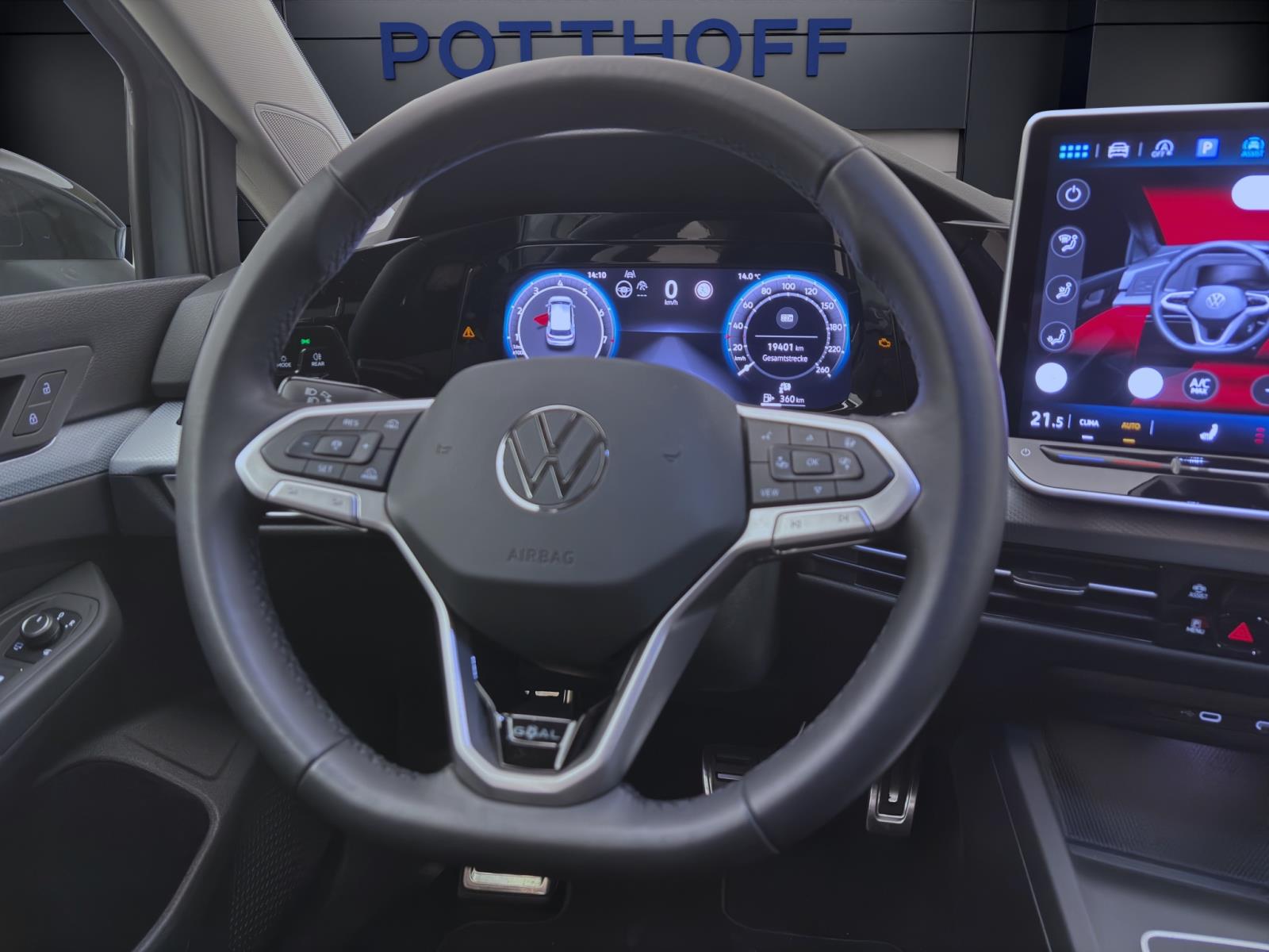 Bild 10: Volkswagen Golf 1.5 eTSI DSG GOAL KAMERA KLIMA PDC SHZG