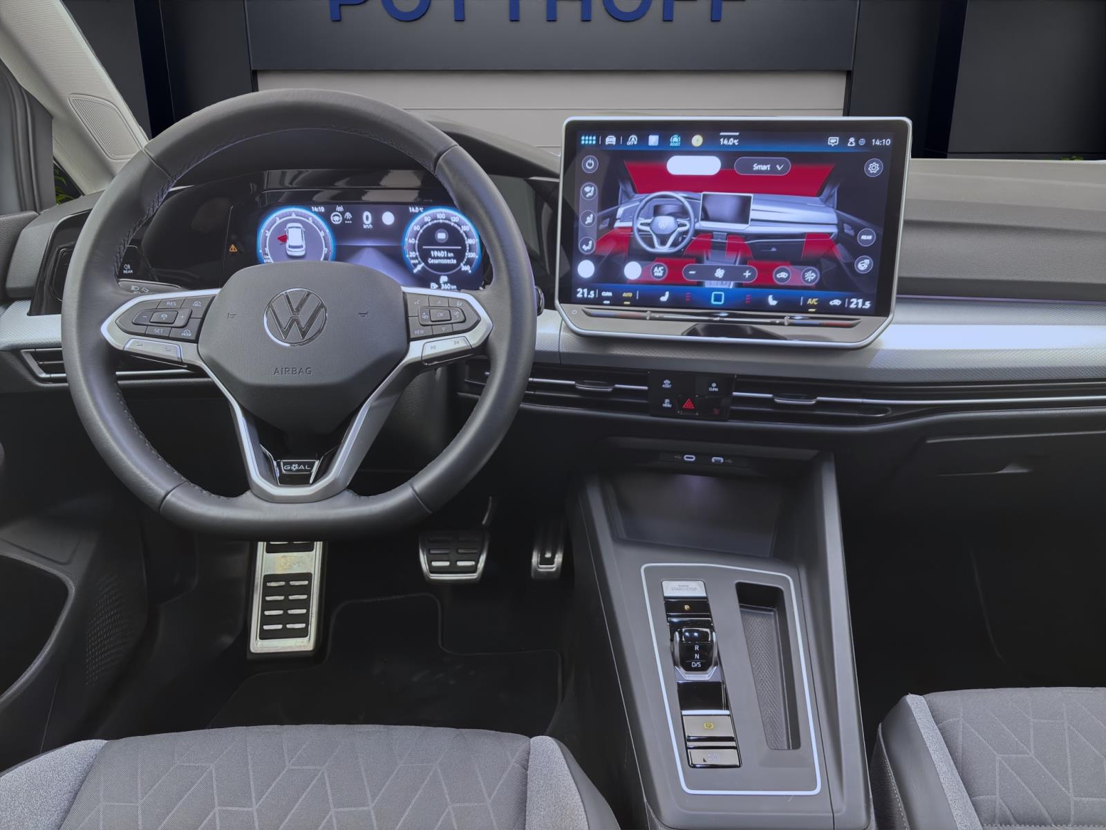 Bild 12: Volkswagen Golf 1.5 eTSI DSG GOAL KAMERA KLIMA PDC SHZG