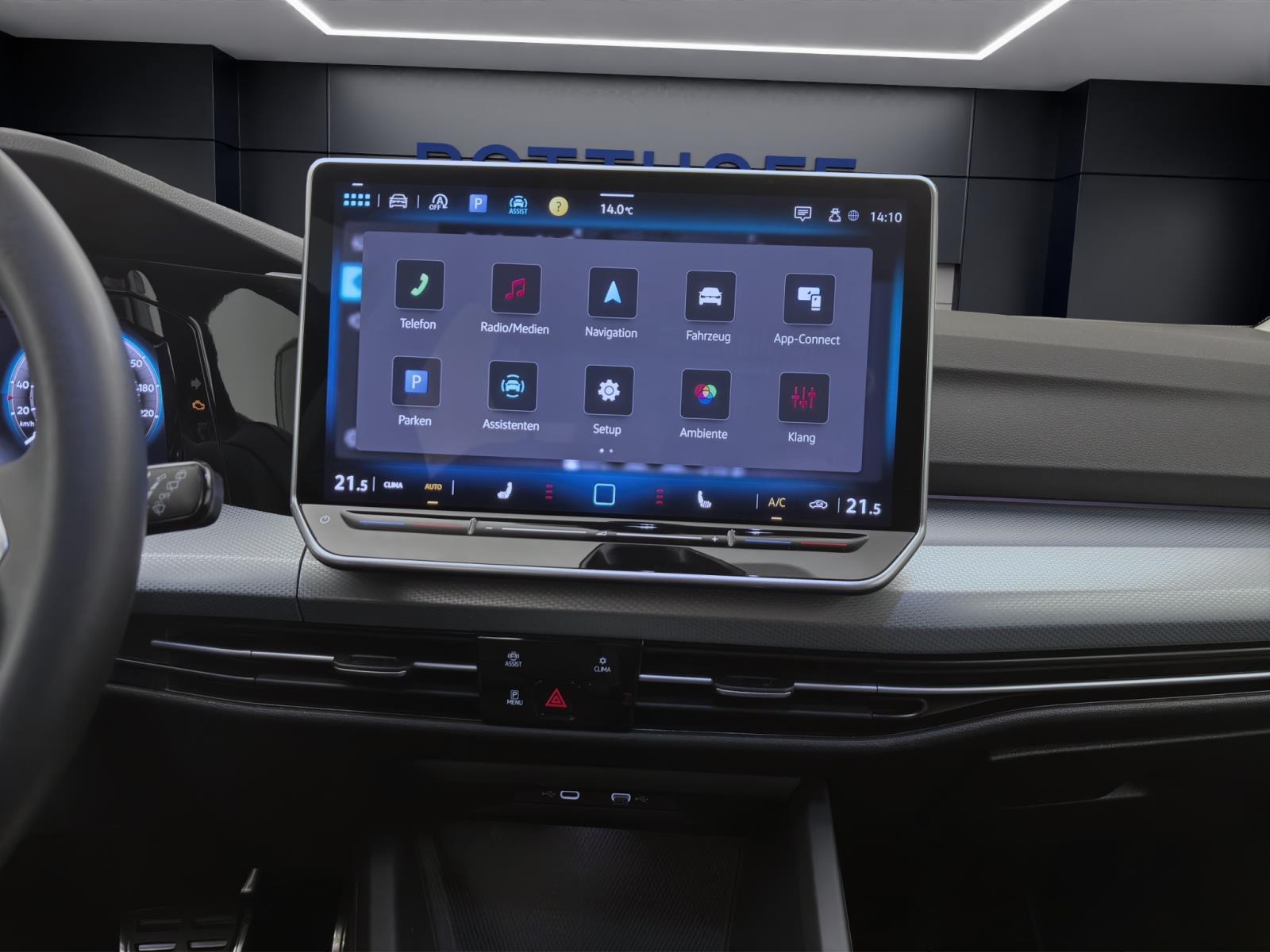 Bild 13: Volkswagen Golf 1.5 eTSI DSG GOAL KAMERA KLIMA PDC SHZG