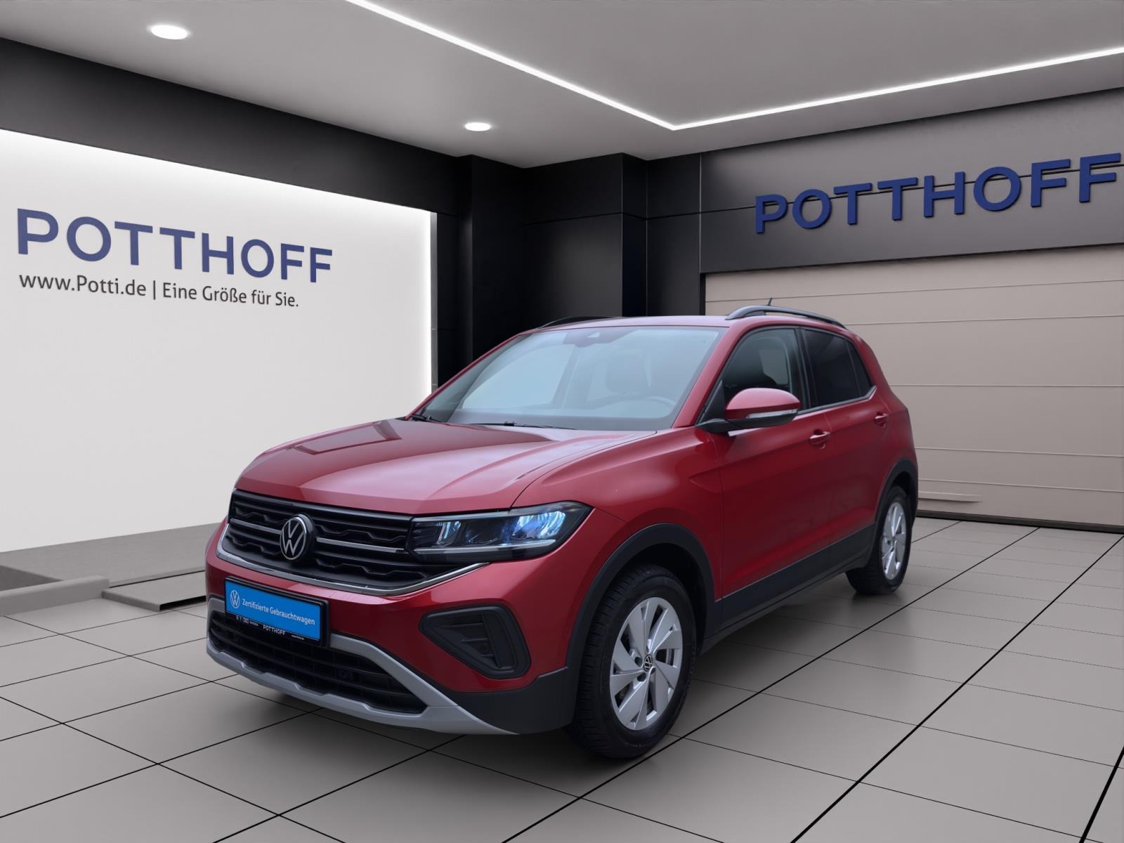 Volkswagen T-Cross 1.0 TSI LIFE AHK PDC SITZHZG LED 8679158