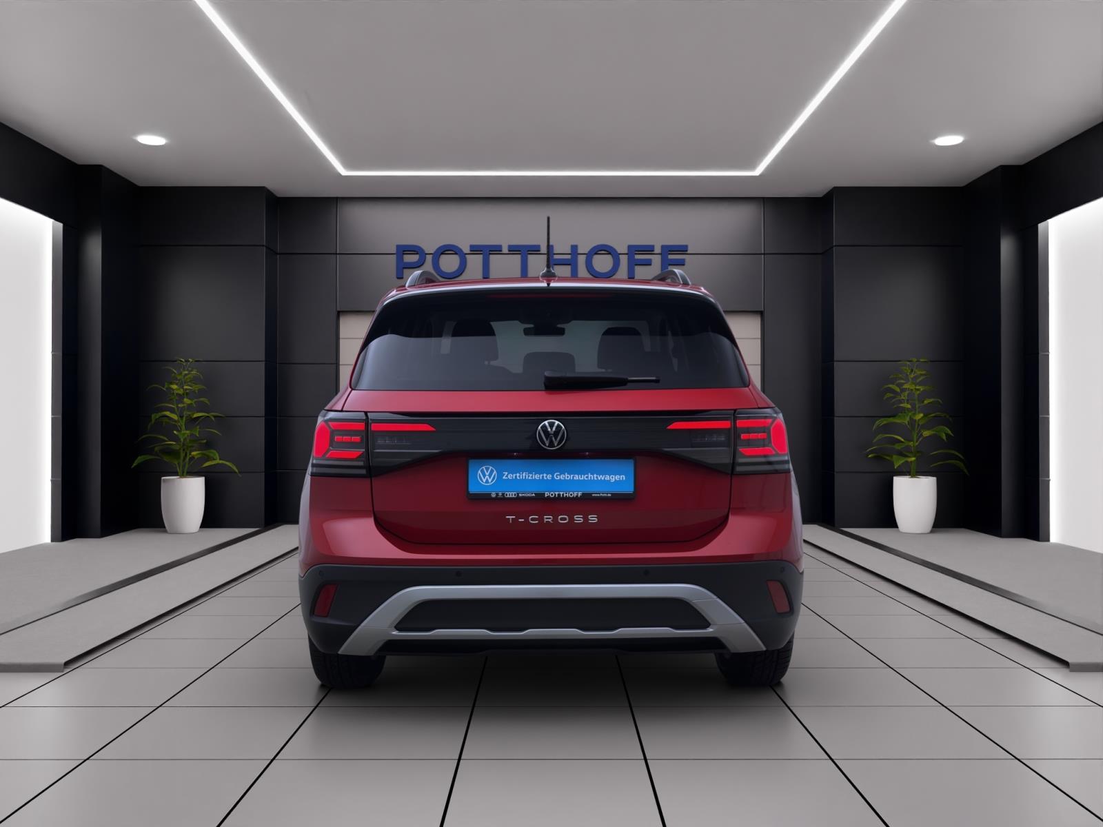 Bild 2: Volkswagen T-Cross 1.0 TSI LIFE AHK PDC SITZHZG LED