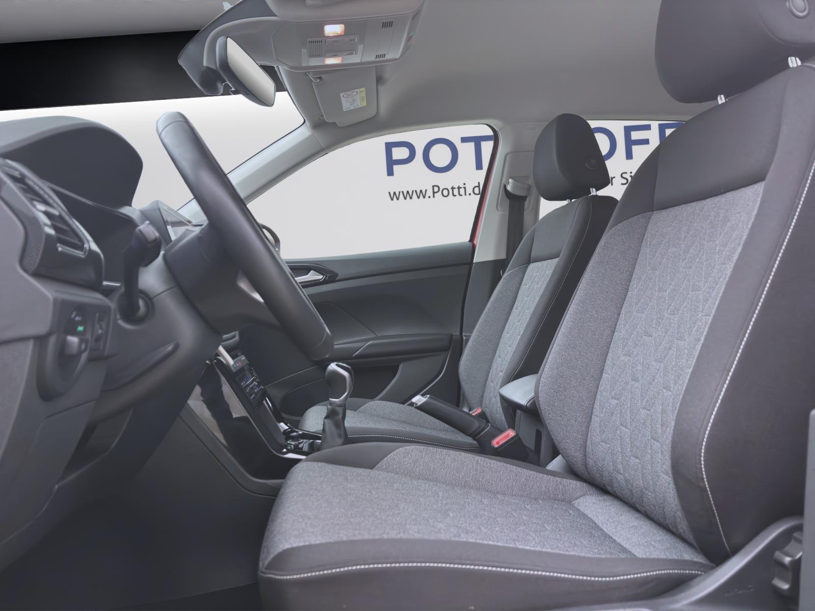 Bild 8: Volkswagen T-Cross 1.0 TSI LIFE AHK PDC SITZHZG LED