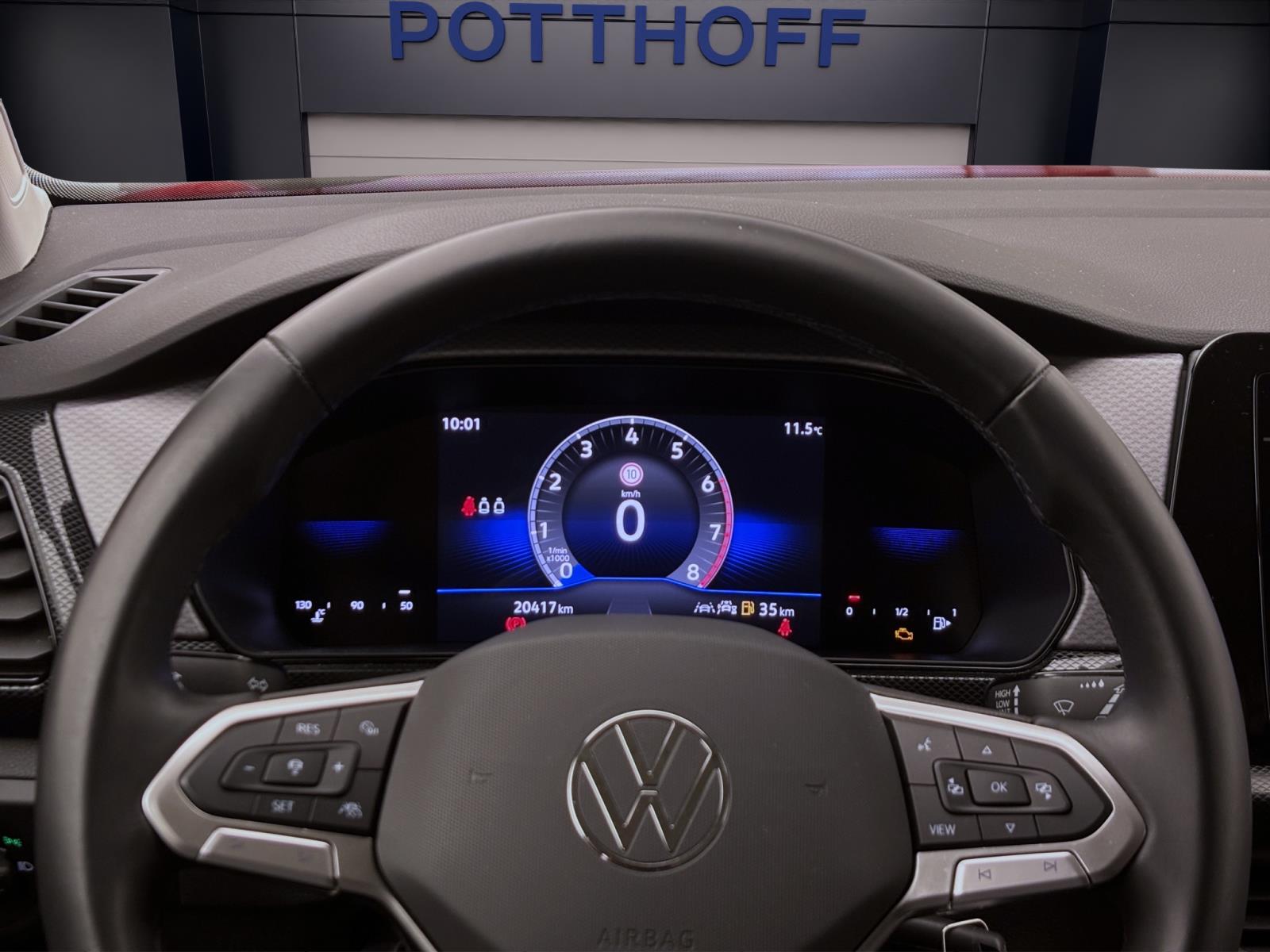 Bild 11: Volkswagen T-Cross 1.0 TSI LIFE AHK PDC SITZHZG LED