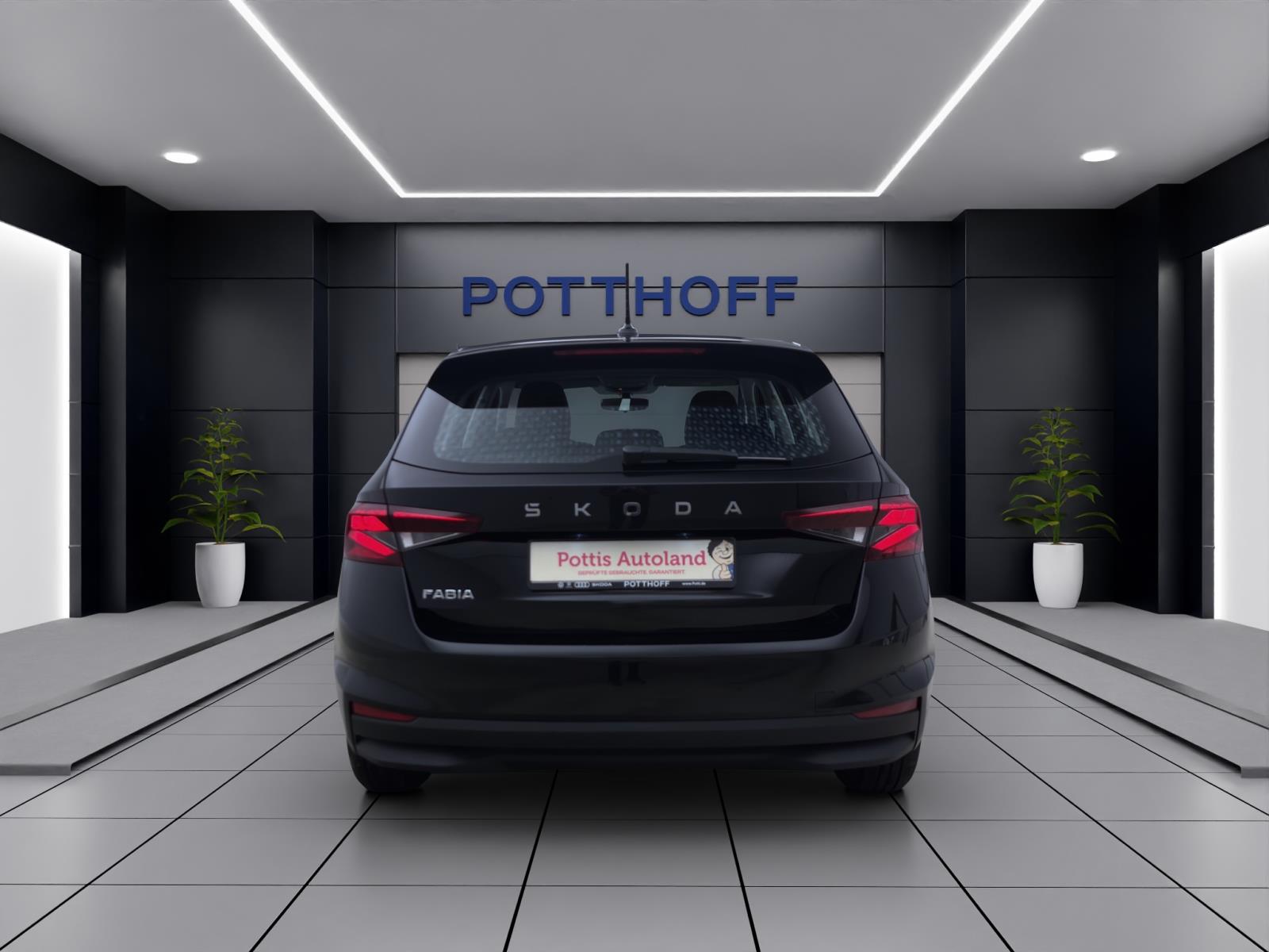 Bild 2: Skoda Fabia 1.0 MPI ESSENCE PDC LED KLIMA