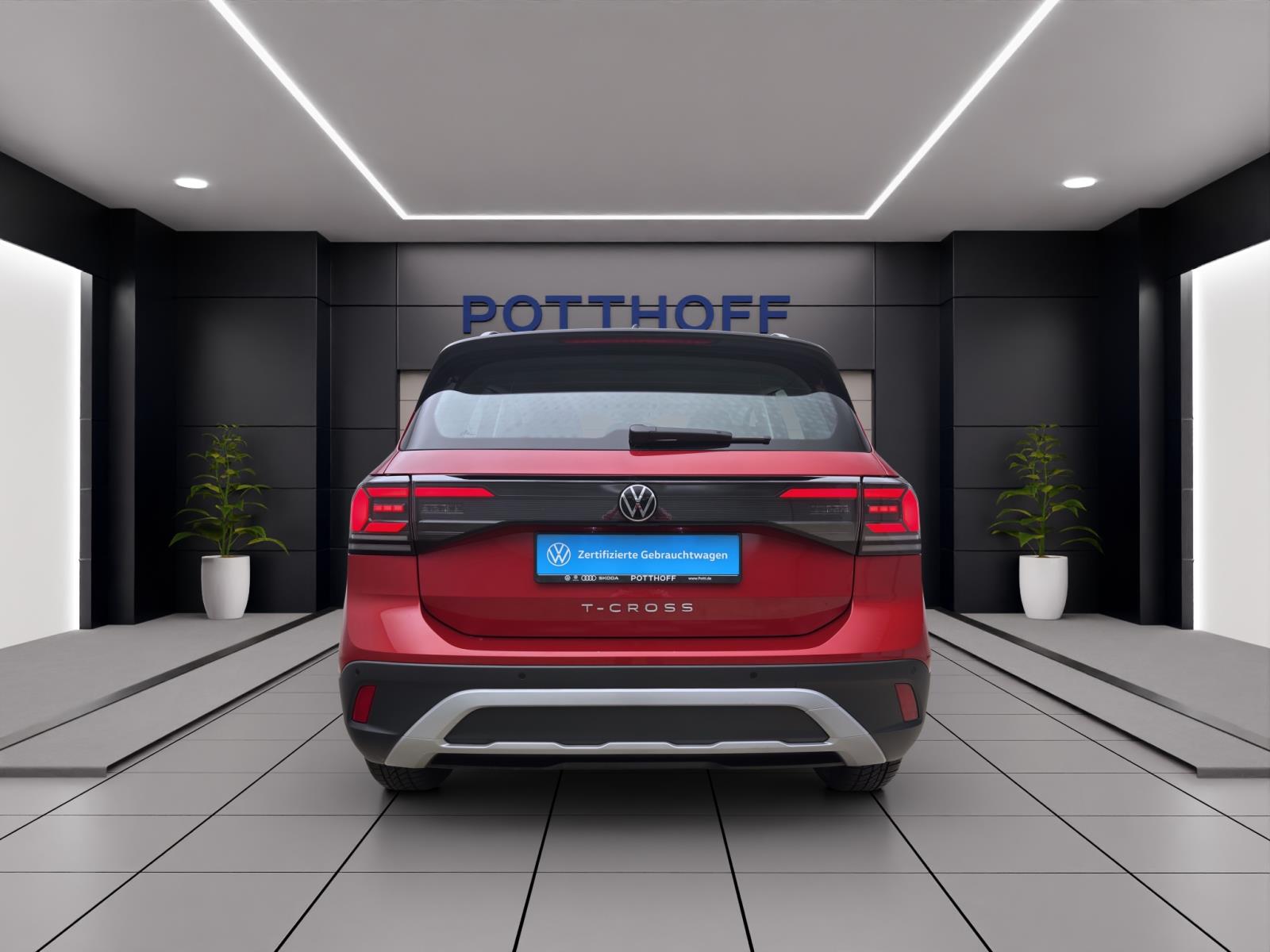 Bild 2: Volkswagen T-Cross 1.0 TSI LIFE NAVI PED SITZHZG LED