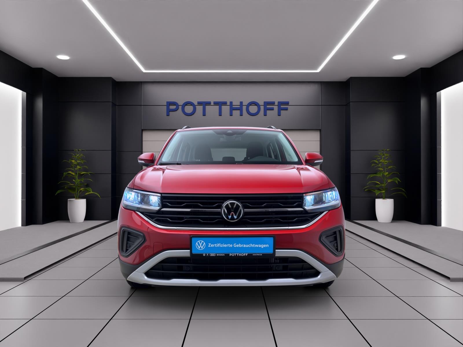 Bild 6: Volkswagen T-Cross 1.0 TSI LIFE NAVI PED SITZHZG LED