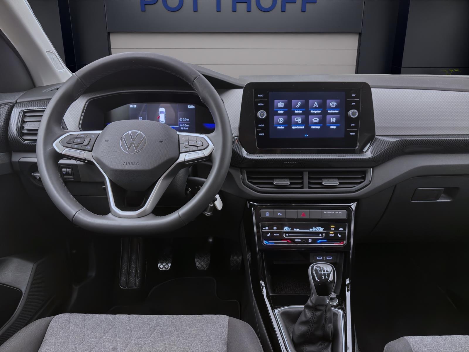 Bild 12: Volkswagen T-Cross 1.0 TSI LIFE NAVI PED SITZHZG LED