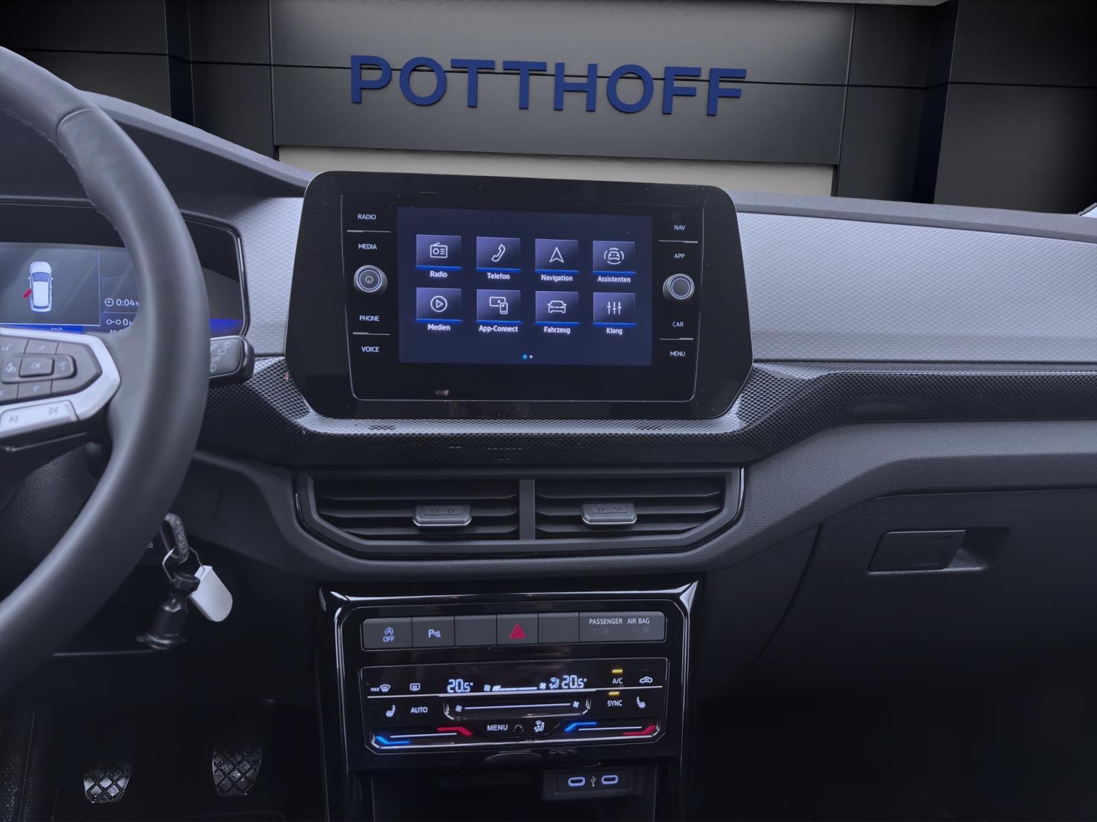 Bild 13: Volkswagen T-Cross 1.0 TSI LIFE NAVI PED SITZHZG LED