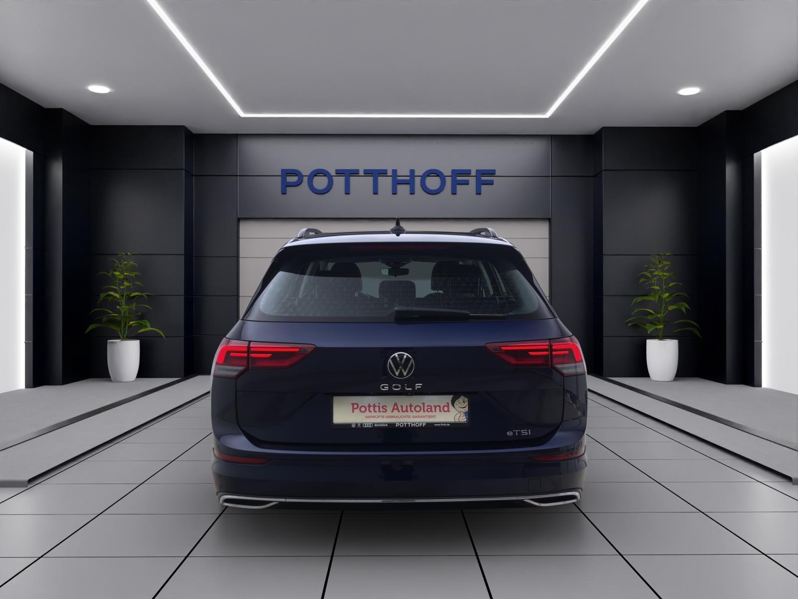 Bild 2: Volkswagen Golf Variant 1.5 eTSI DSG STYLE KAMERA NAVI PDC