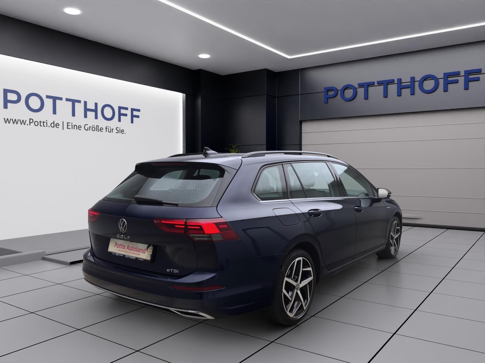 Bild 4: Volkswagen Golf Variant 1.5 eTSI DSG STYLE KAMERA NAVI PDC