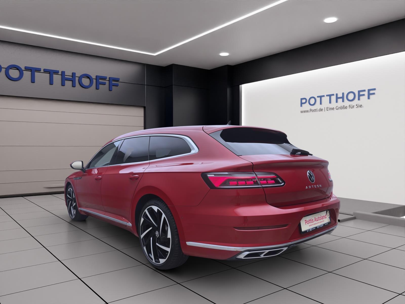 Bild 1: Volkswagen Arteon Shooting Brake 2.0 TDI DSG R-LINE STANDHZG NAVI DCC